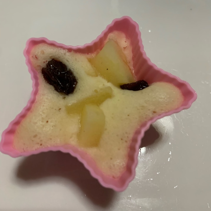 ホットケーキミックスで りんごとレーズンの蒸しパン レシピ 作り方 By Reisa999 楽天レシピ ホットケーキミックスで りんごとレーズンの蒸しパン レシピ 作り方 By Reisa999 楽天レシピ
